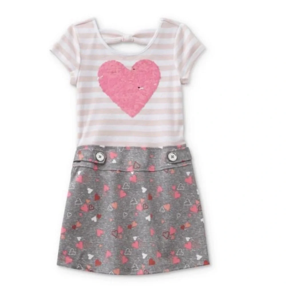 CRB girl Daphne drop waist dress- love size 14